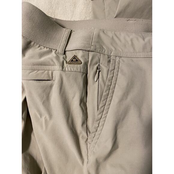 Gerry Hiking Pants Womens Size Small Tan Athletic Nylon Trousers Outdoor Pants - Picture 6 of 14